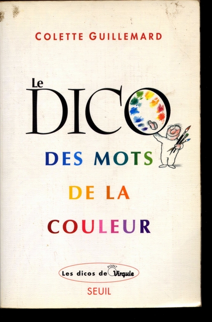 le dico des mots de la couleur